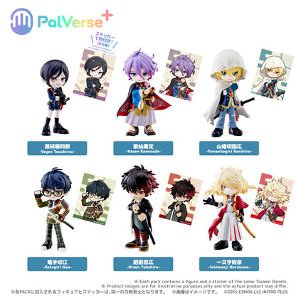 Touken Ranbu Online PalVerse - Vol.2 Complete Set of 6 Types [Pre-Order Oct 2026]