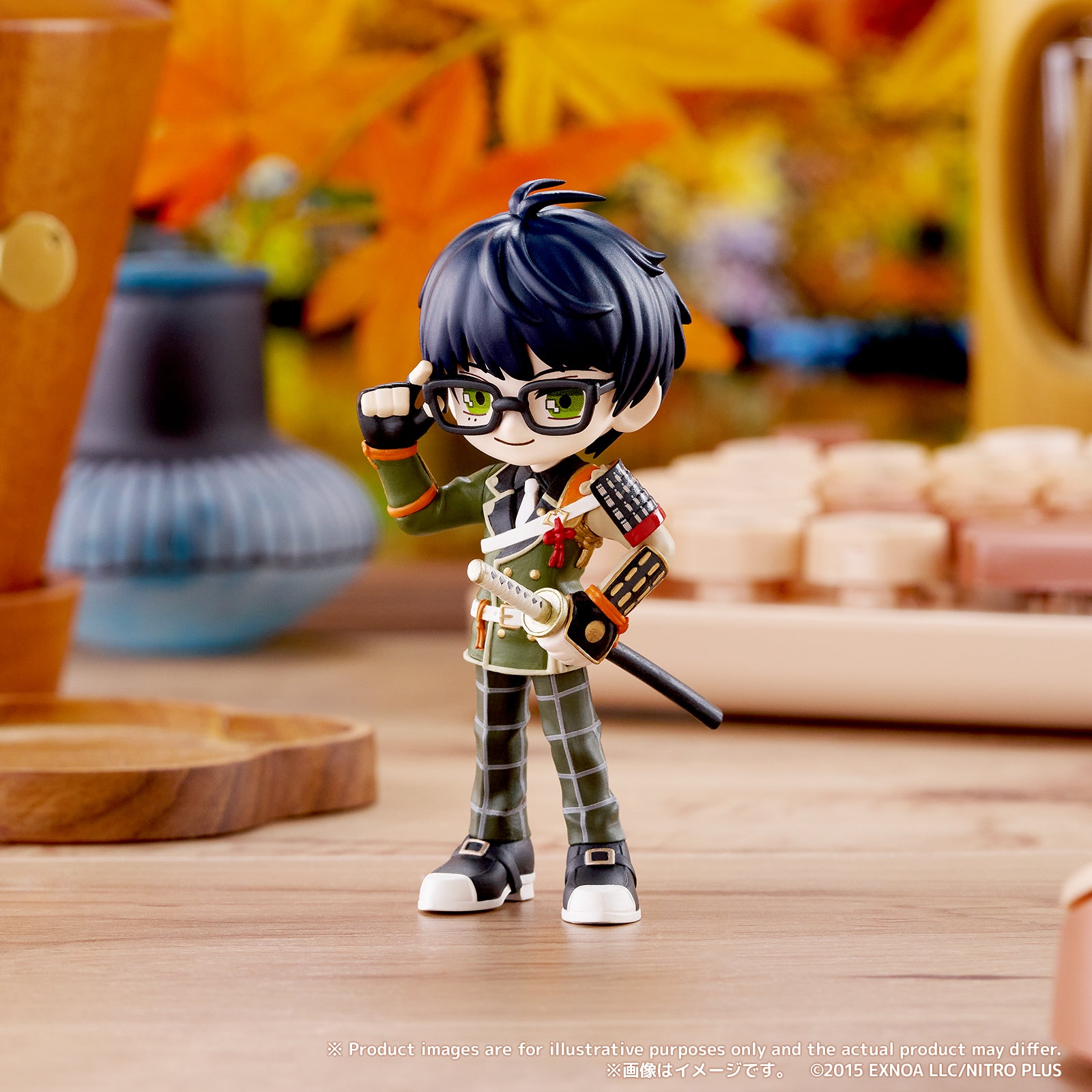Touken Ranbu Online PalVerse - Vol.2 Complete Set of 6 Types [Pre-Order Oct 2026]