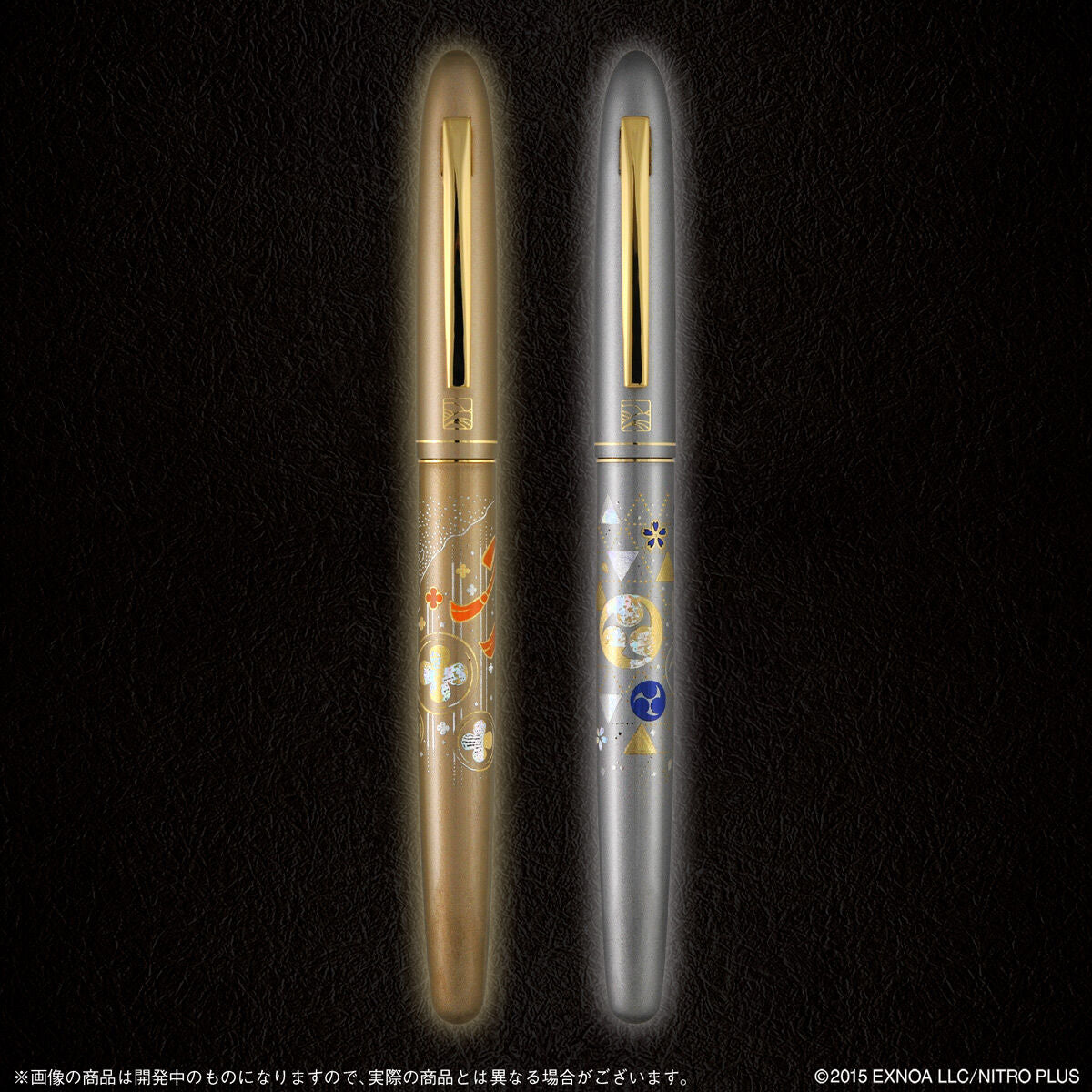 Touken Ranbu Online x Kuretake - Letter Pen Maki-e Monogatari 2nd Edition (2 types) [Pre-Order Jan 2026]