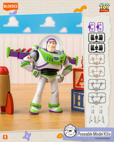 Toy Story Blokees - Elite Version EV01 Box of 6 Types [Pre-Order Jul 2026]