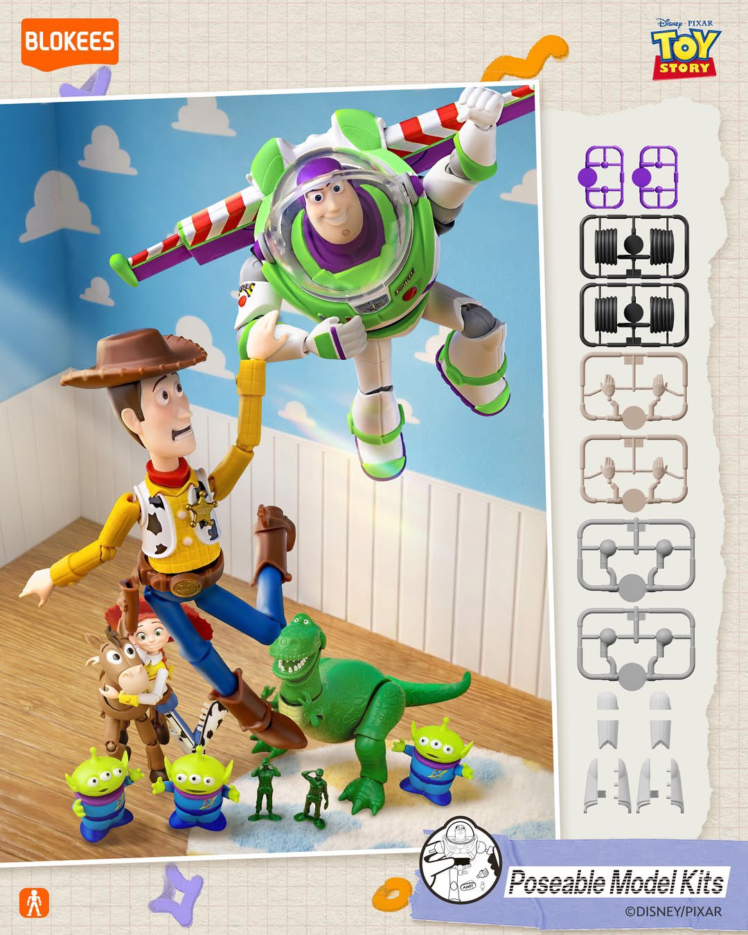 Disney Pixar Characters Toy Story 5 Break Time Collection - Woody