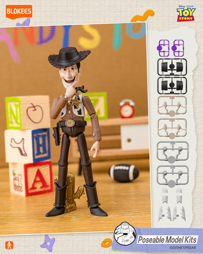 Toy Story Blokees - Elite Version EV01 Box of 6 Types [Pre-Order Jul 2026]