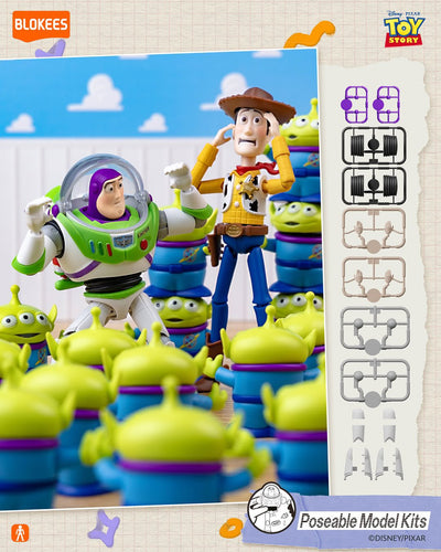 Toy Story Blokees - Elite Version EV01 Box of 6 Types [Pre-Order Jul 2026]