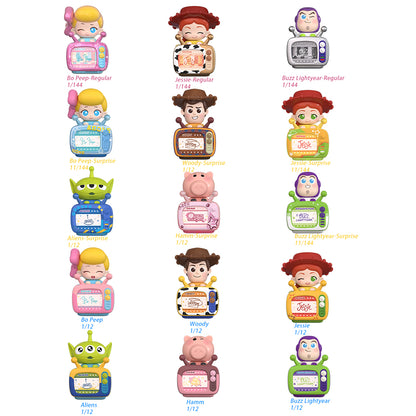 Toy Story Blokees Trading Figure - Dadus Fun01 Playful Theater Box of 12 Types [Pre-Order Jul 2026]