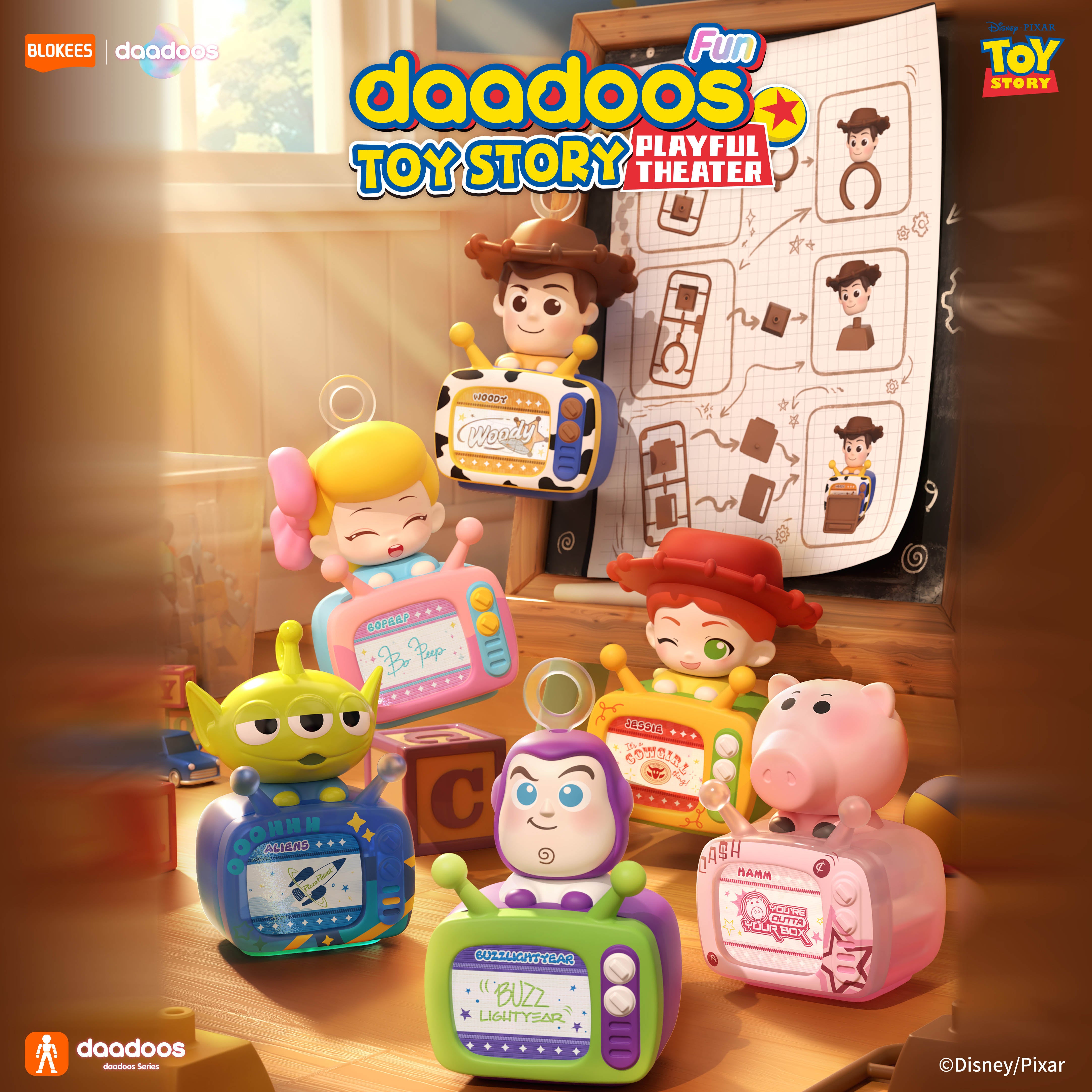 Disney Pixar Characters Toy Story 5 Break Time Collection - Woody