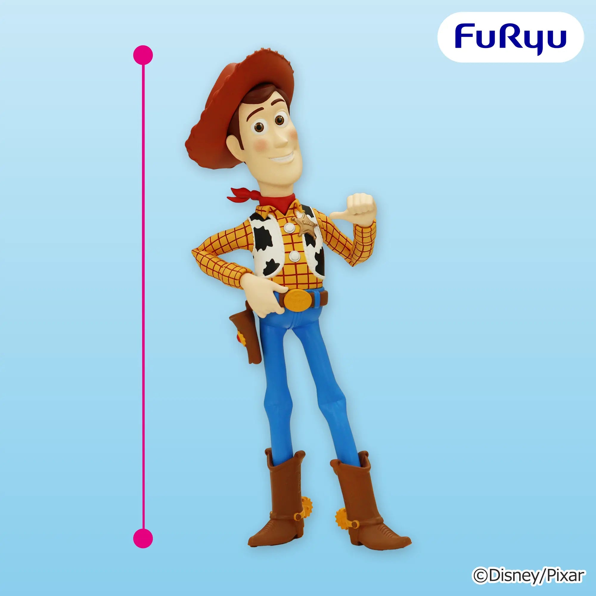 Toy Story Package Figure Collection - Woody [Pre-Order Aug 2026]