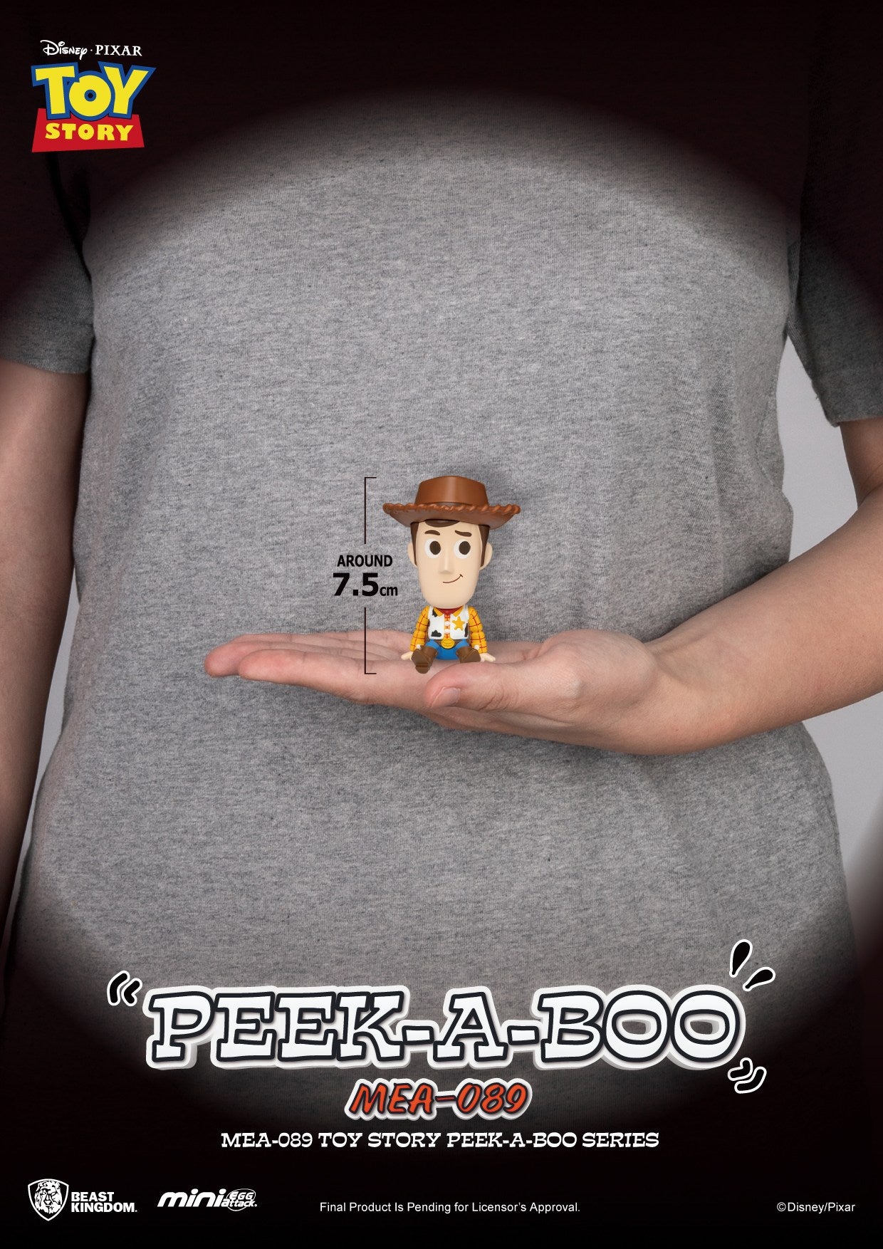 Toy Story Peek-A-Boo Series MEA-089 - Blind Box of 6 Figures [Pre-Order Jun 2026]