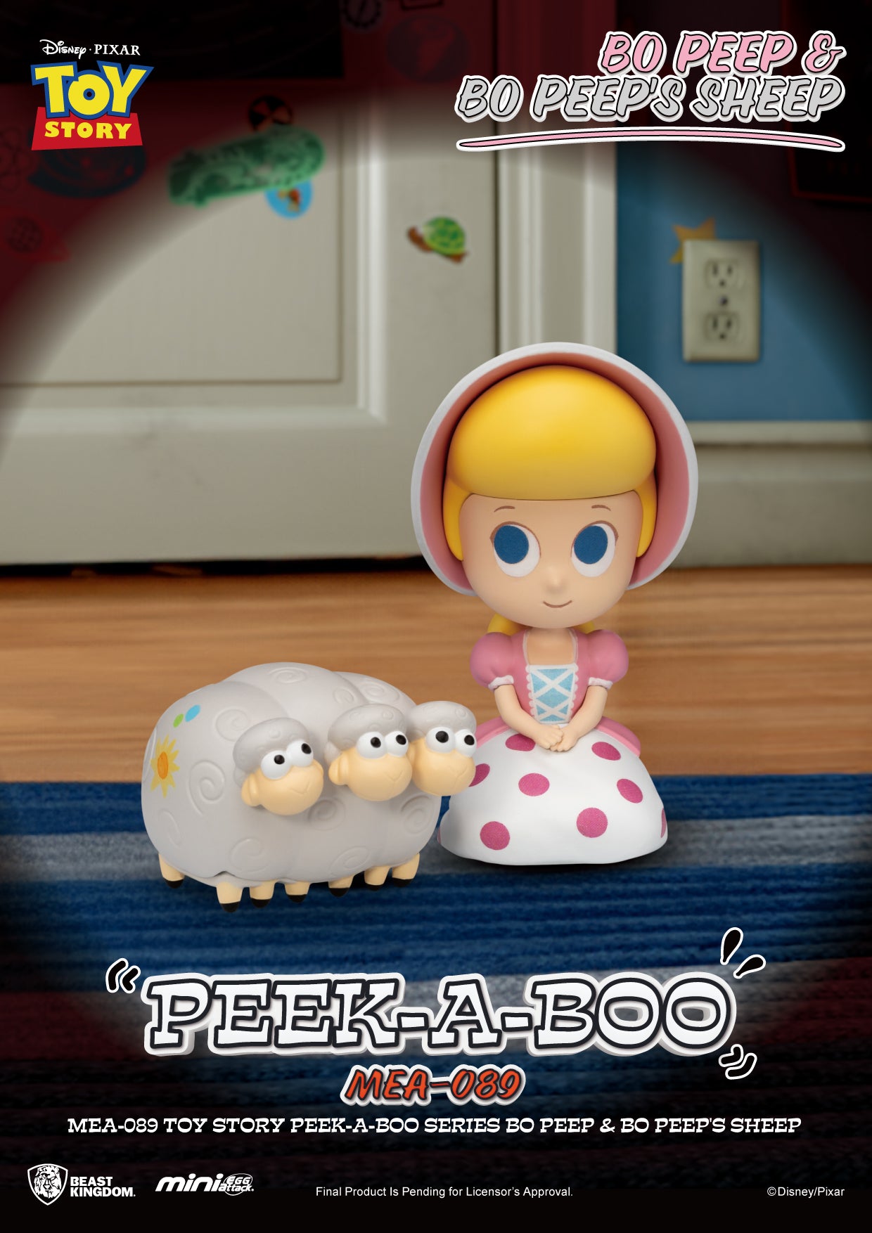 Toy Story Peek-A-Boo Series MEA-089 - Blind Box of 6 Figures [Pre-Order Jun 2026]