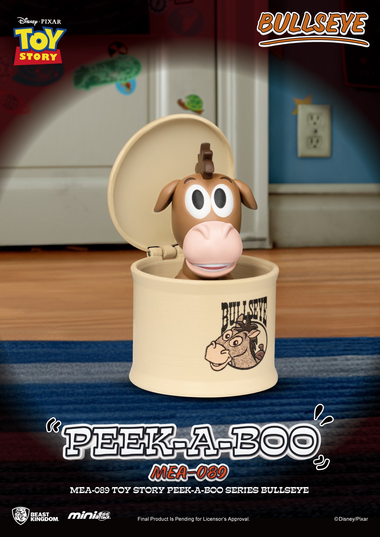 Toy Story Peek-A-Boo Series MEA-089 - Blind Box of 6 Figures [Pre