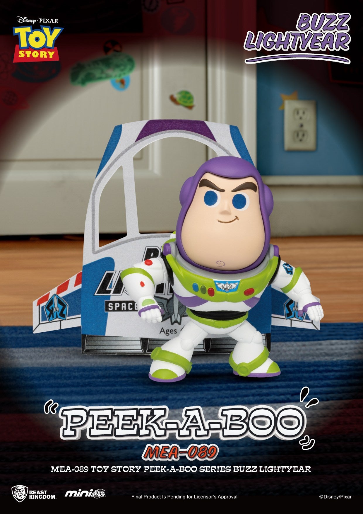 Toy Story Peek-A-Boo Series MEA-089 - Blind Box of 6 Figures [Pre-Order Jun 2026]