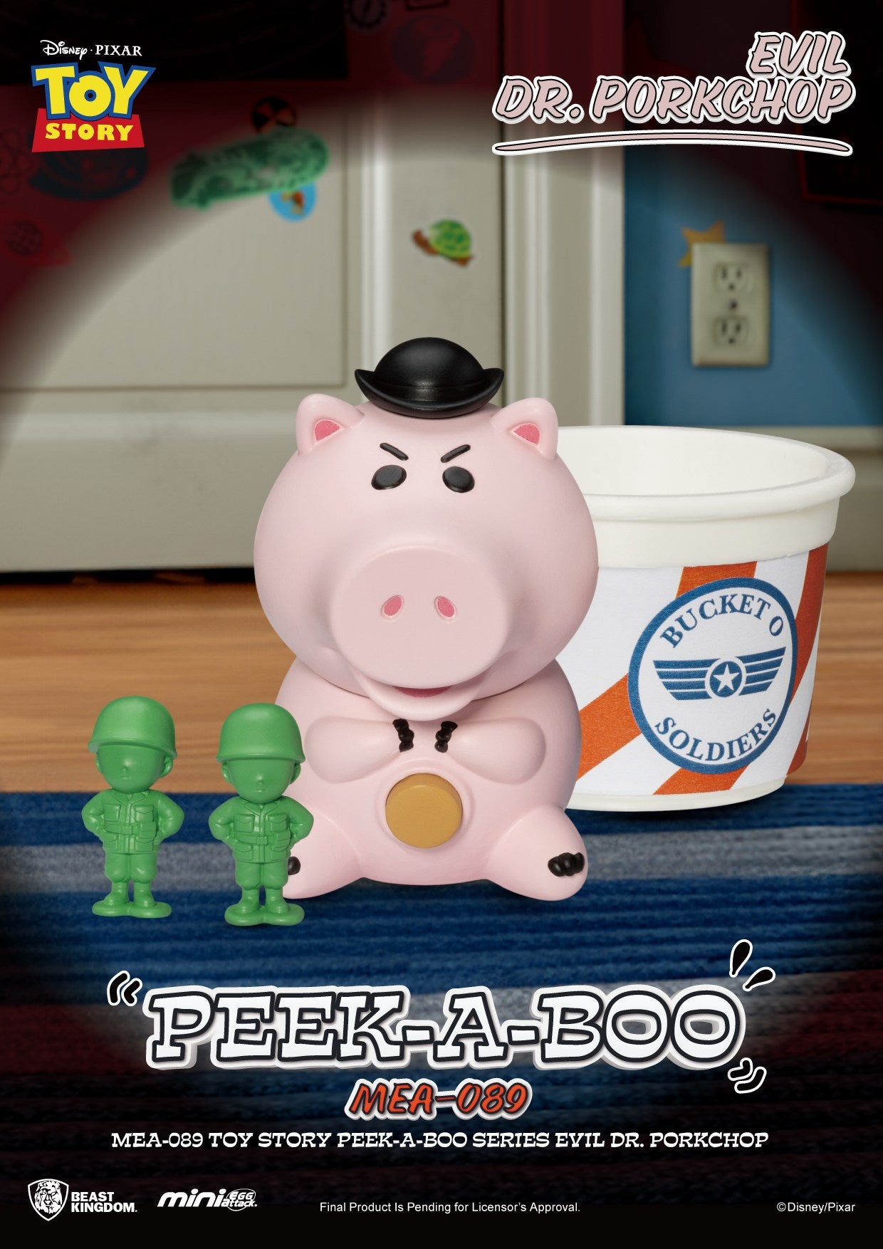 Toy Story Peek-A-Boo Series MEA-089 - Blind Box of 6 Figures [Pre