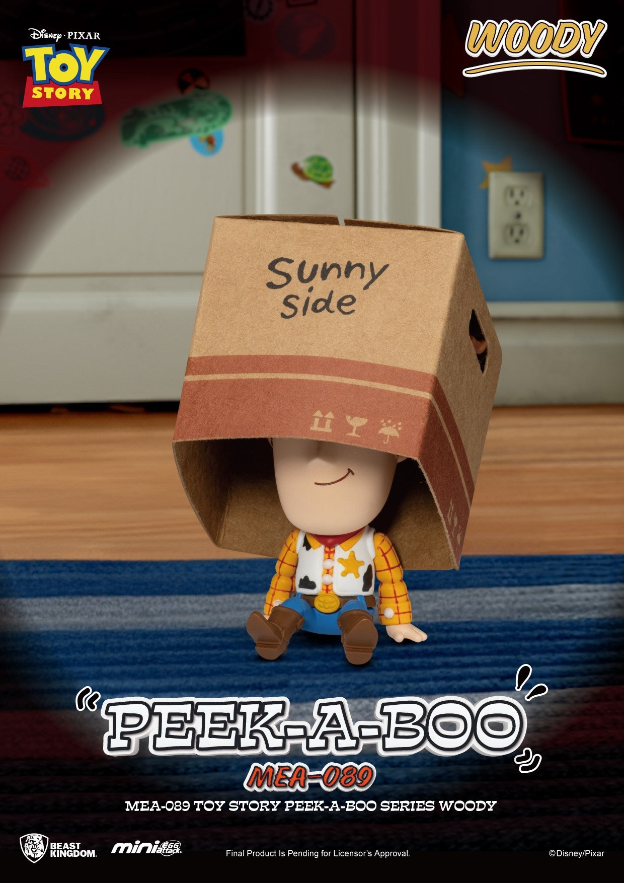 Toy Story Peek-A-Boo Series MEA-089 - Blind Box of 6 Figures [Pre