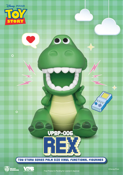 Toy Story Series - Rex Palm Sized Piggy Bank Figure [Pre-Order Jun 2026]