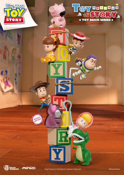 Toy Story Toy Brick Series MEA-062 - Blind Box of 8 Figures [Pre-Order Jun 2026]
