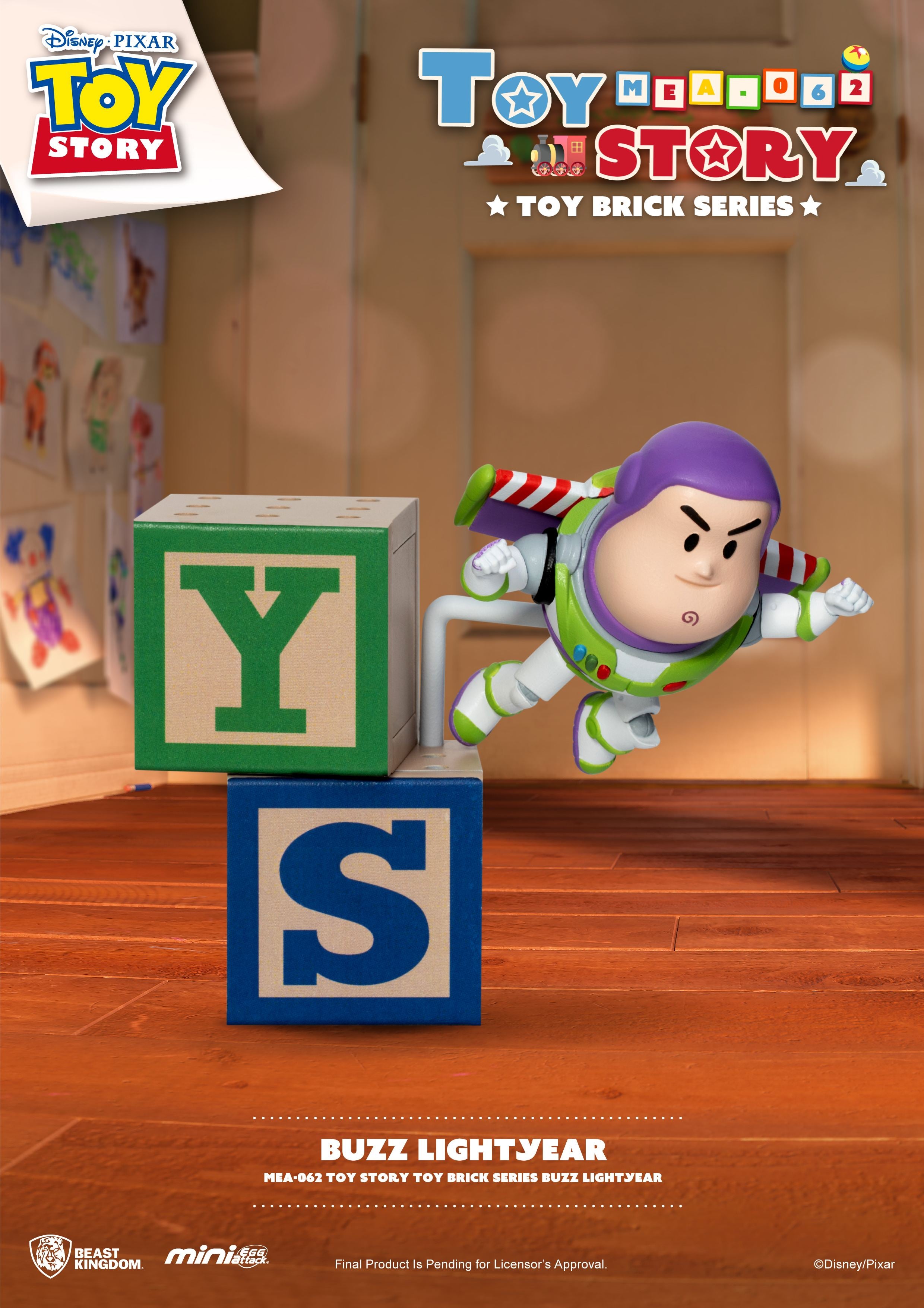 Toy Story Toy Brick Series MEA-062 - Blind Box of 8 Figures [Pre-Order Jun 2026]