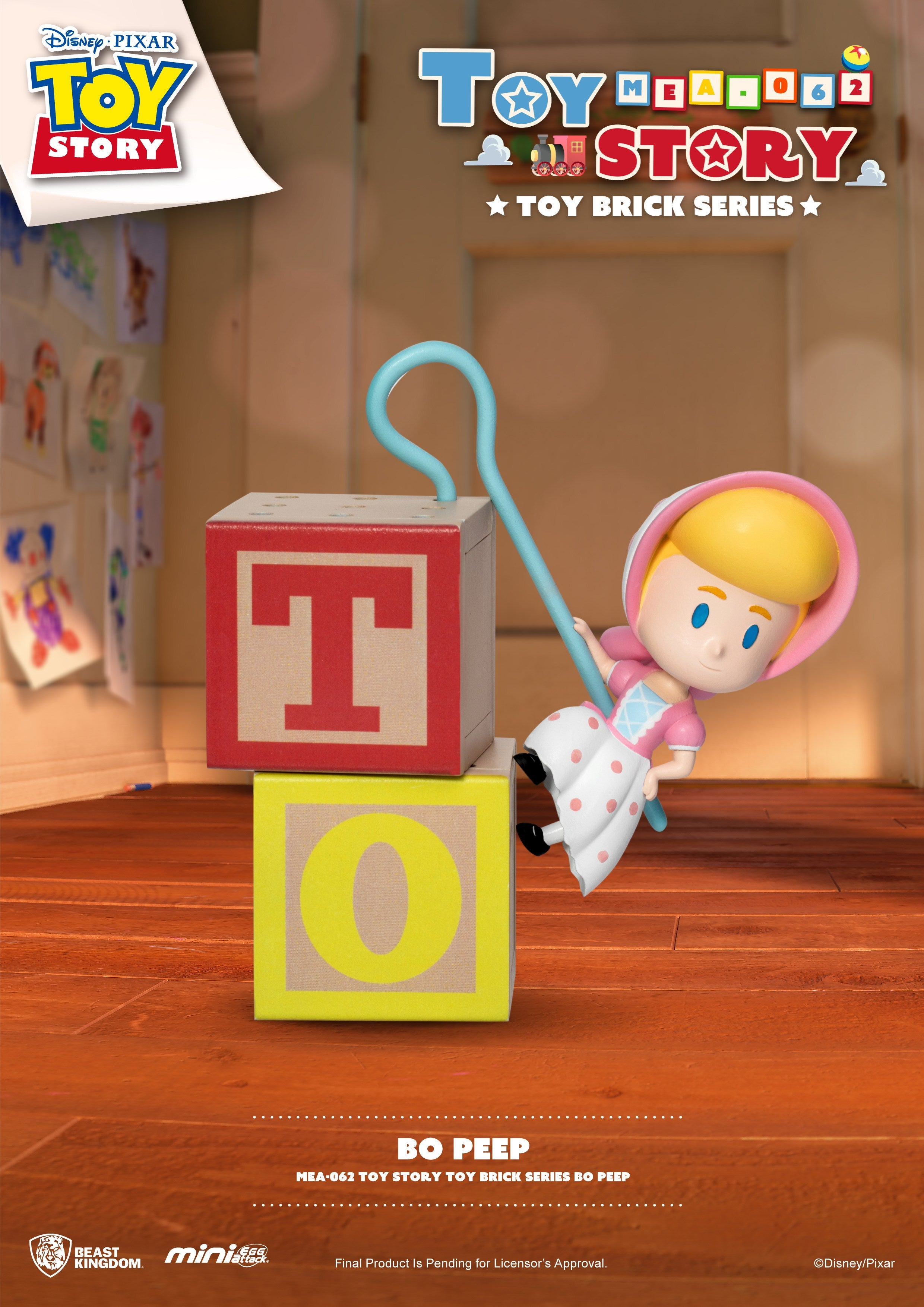 Toy Story Toy Brick Series MEA-062 - Blind Box of 8 Figures [Pre