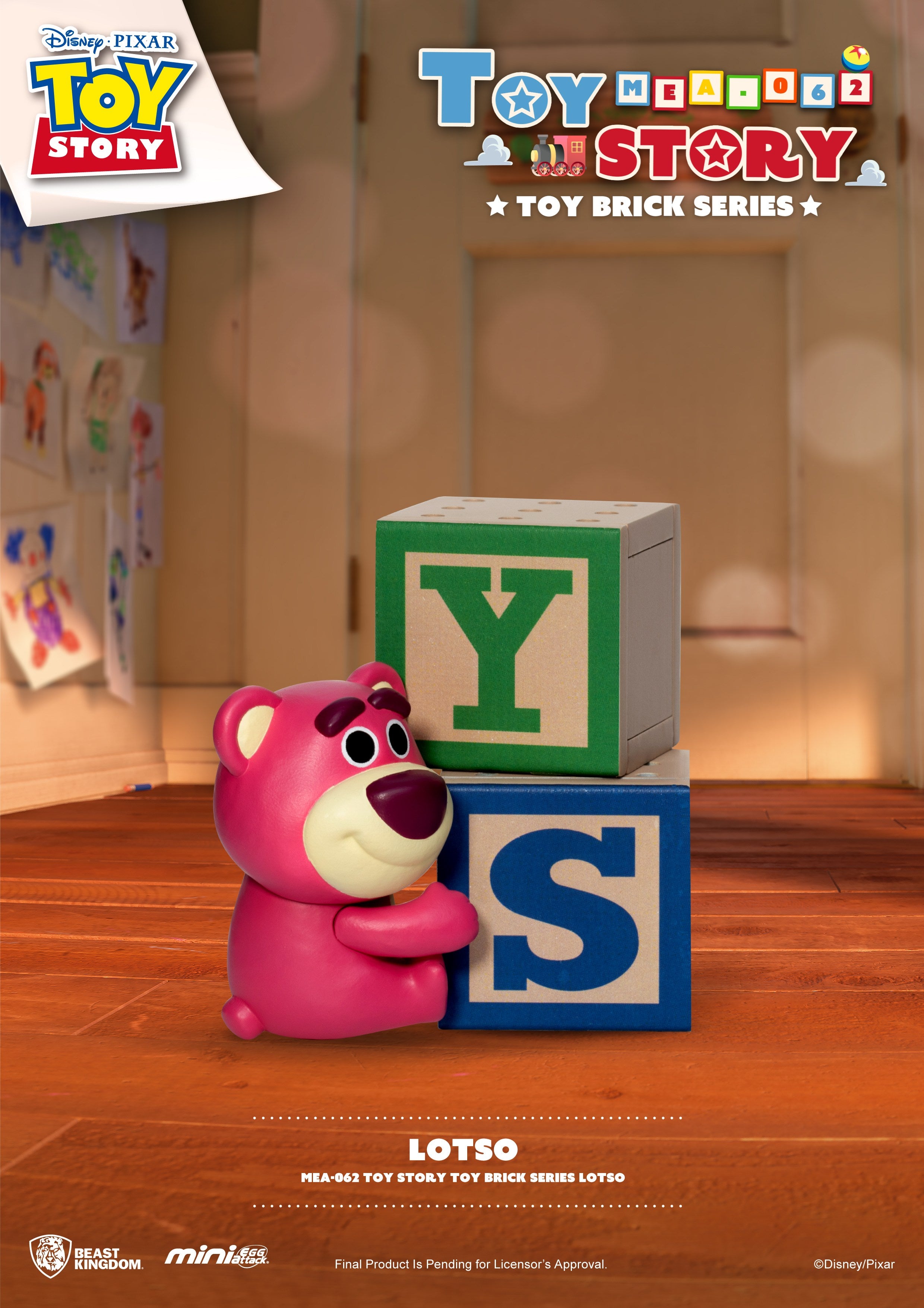 Toy Story Toy Brick Series MEA-062 - Blind Box of 8 Figures [Pre-Order Jun 2026]