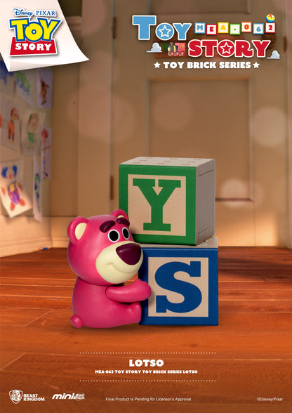 Toy Story Toy Brick Series MEA-062 - Blind Box of 8 Figures [Pre-Order Jun 2026]