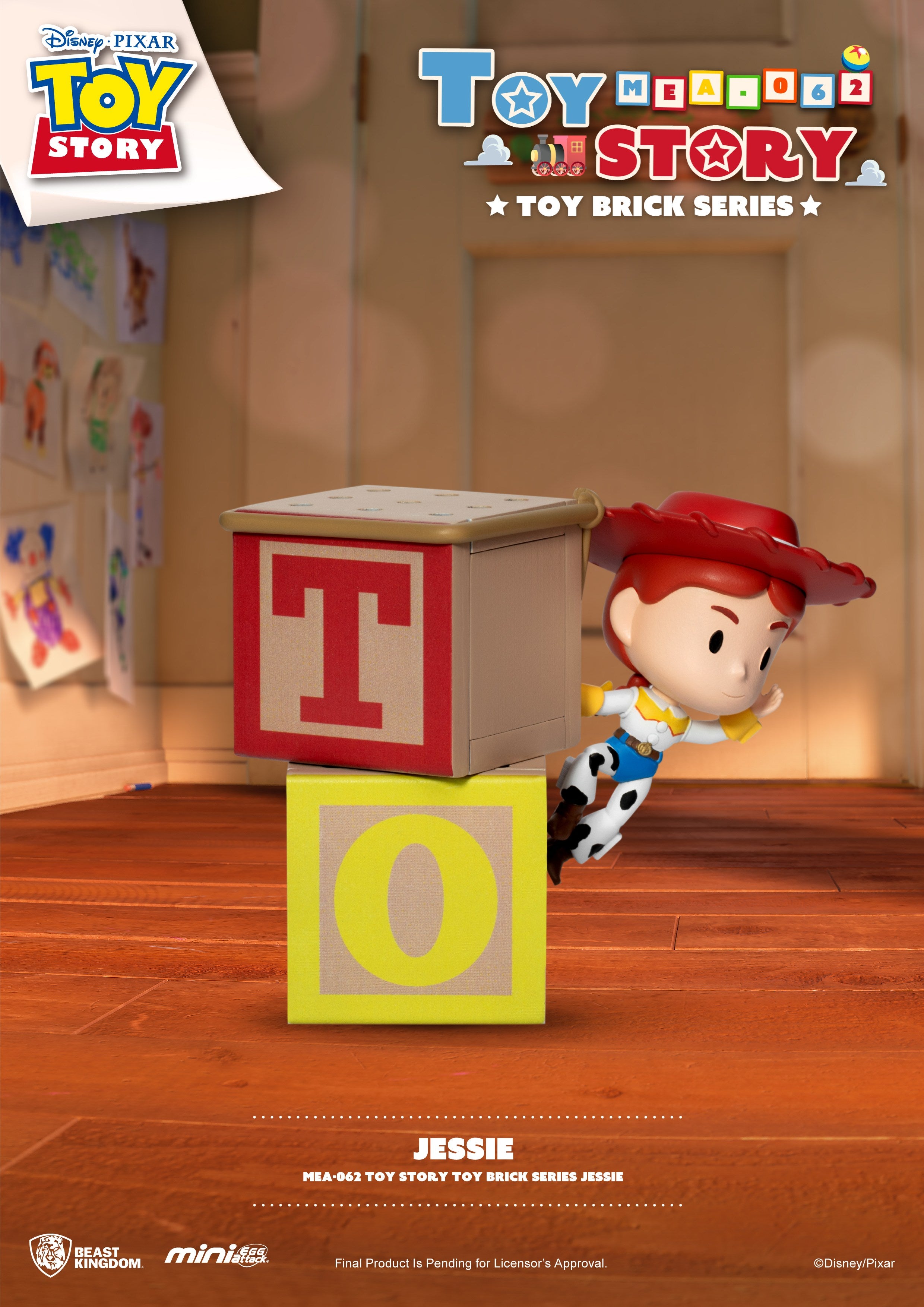 Toy Story Toy Brick Series MEA-062 - Blind Box of 8 Figures [Pre