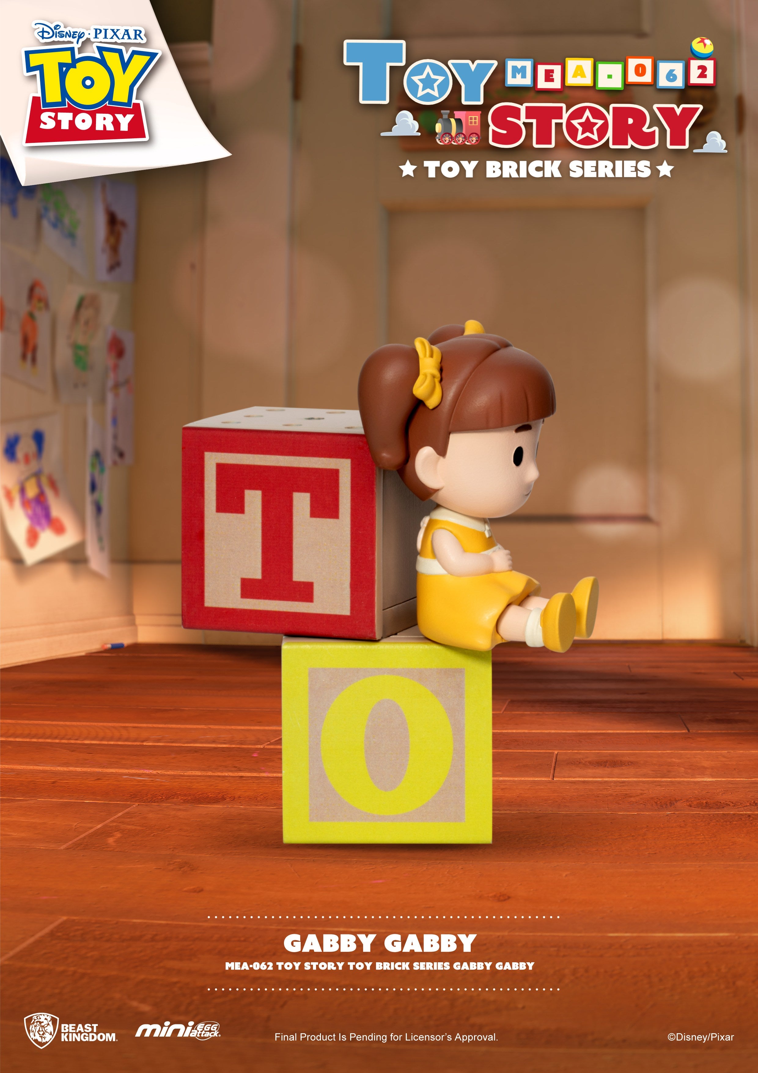 Toy Story Toy Brick Series MEA-062 - Blind Box of 8 Figures [Pre-Order Jun 2026]