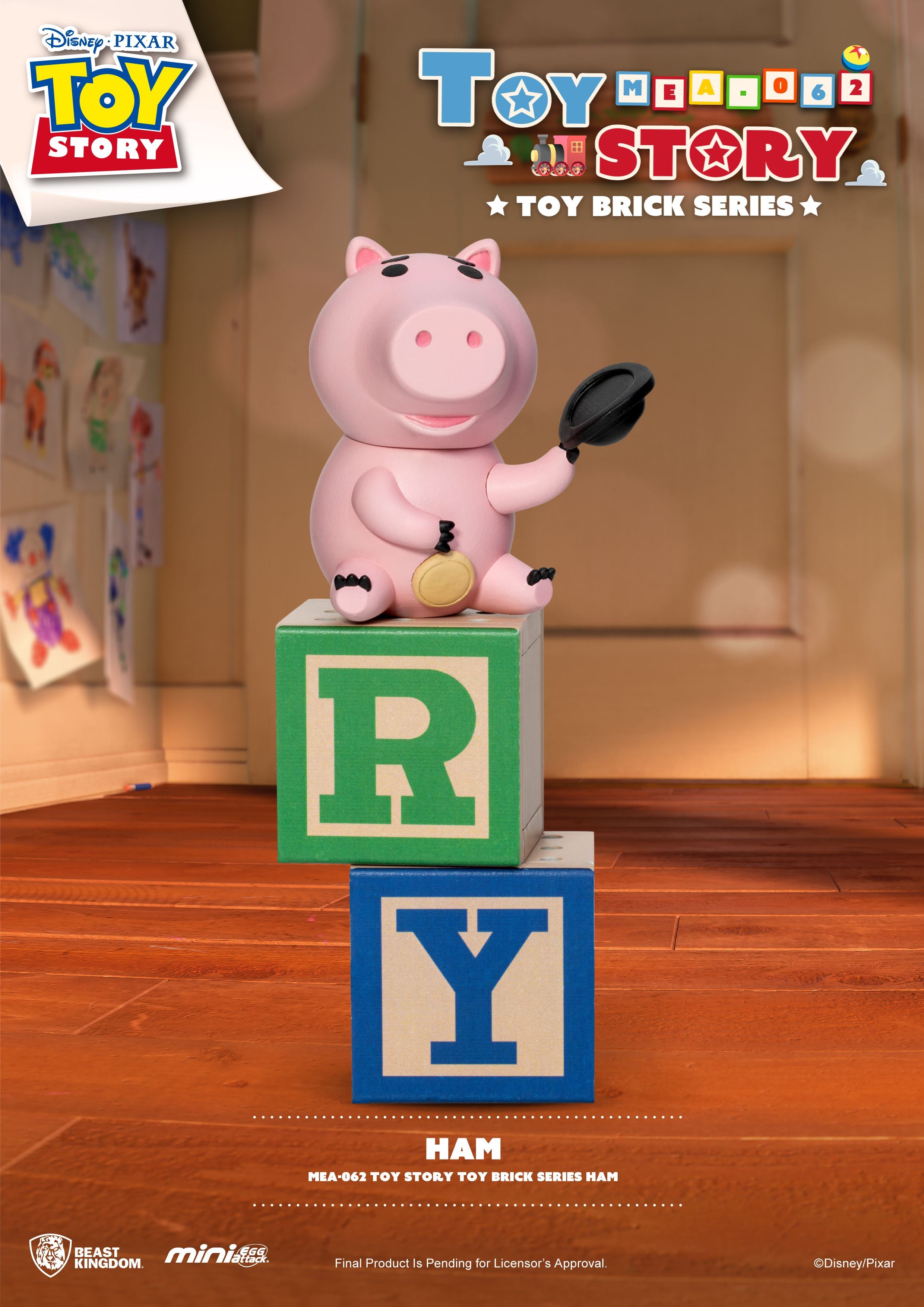 Toy Story Toy Brick Series MEA-062 - Blind Box of 8 Figures [Pre-Order Jun 2026]