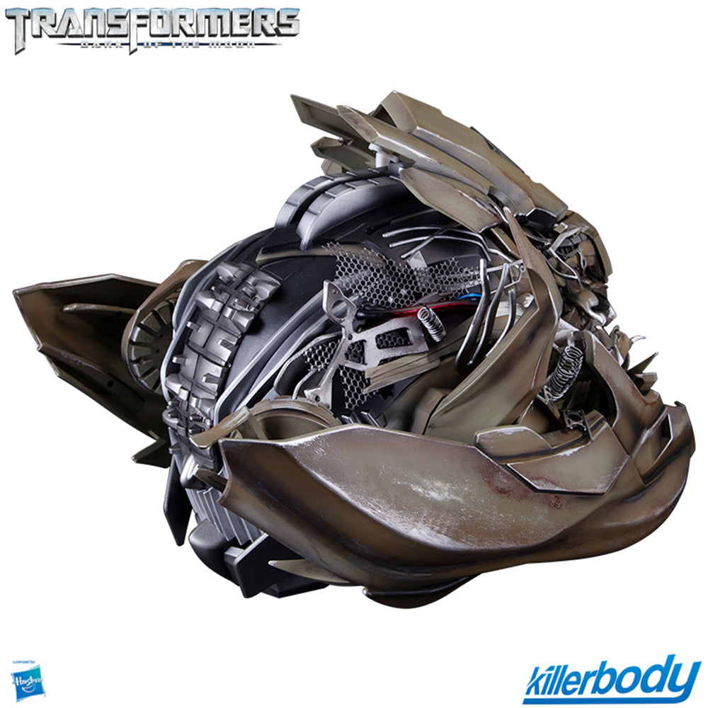 Transformers: Dark of the Moon - Megatron Wearable Helmet [Pre-Order Aug 2026]