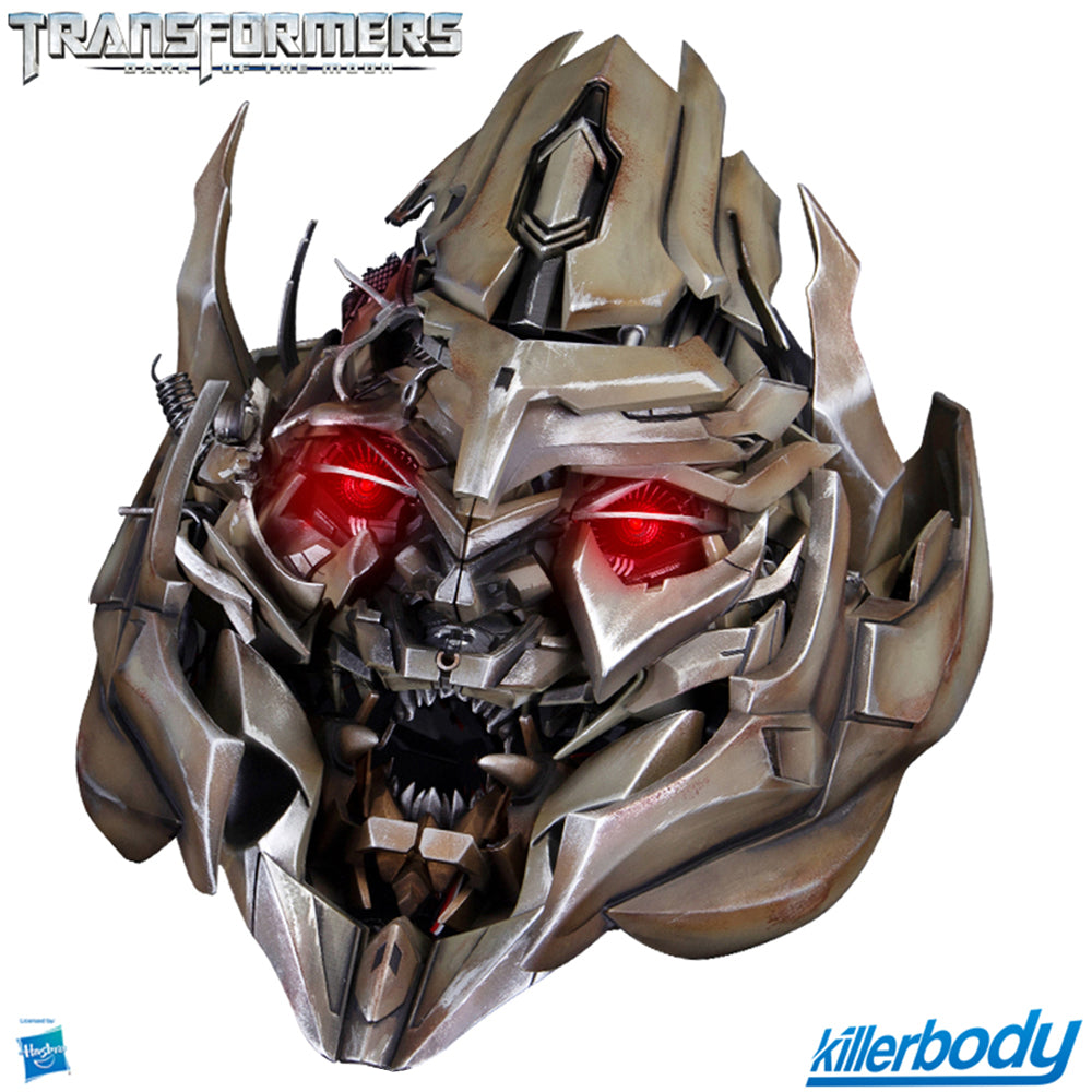 Transformers: Dark of the Moon - Megatron Wearable Helmet [Pre-Order Aug 2026]