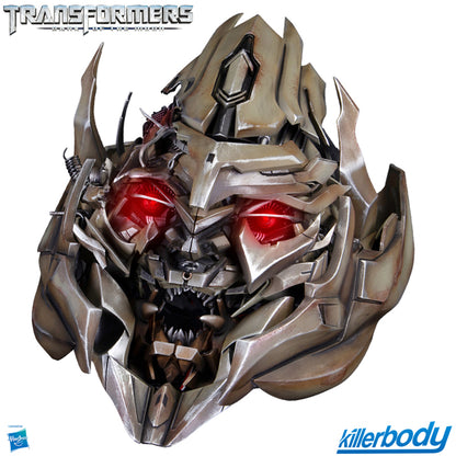 Transformers: Dark of the Moon - Megatron Wearable Helmet [Pre-Order Aug 2026]