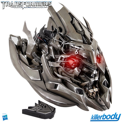 Transformers: Dark of the Moon - Megatron Wearable Helmet [Pre-Order Aug 2026]