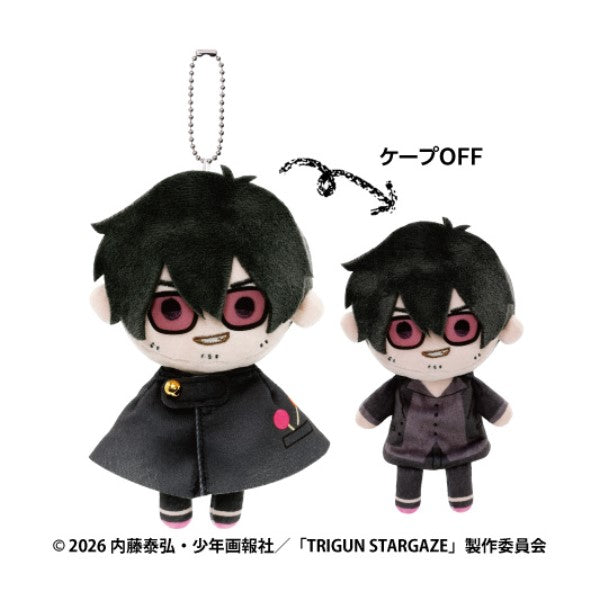Trigun Stampede - Nicholas D. Wolfwood Stuffed Toy Mascot [Pre