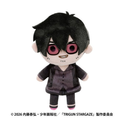 Trigun Stampede - Nicholas D. Wolfwood Stuffed Toy Mascot [Pre-Order Jun 2026]