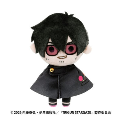 Trigun Stampede - Nicholas D. Wolfwood Stuffed Toy Mascot [Pre-Order Jun 2026]