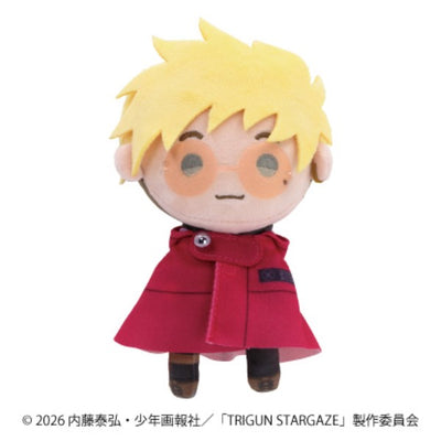 Trigun Stampede - Vash the Stampede Stuffed Toy Mascot [Pre-Order Jun 2026]