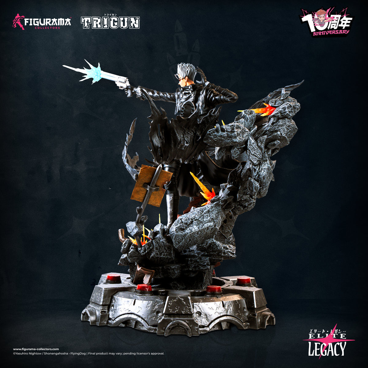 Trigun Stampede 1/6 Scale Statue 10th Anniversary Edition - Vash
