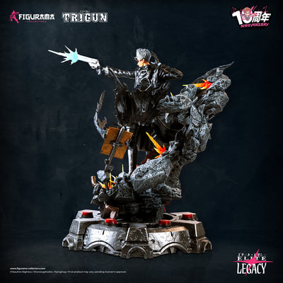 Trigun Stampede 1/6 Scale Statue 10th Anniversary Edition - Vash the Stampede [Pre-Order Jul 2026]