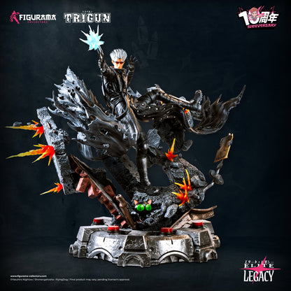 Trigun Stampede 1/6 Scale Statue 10th Anniversary Edition - Vash the Stampede [Pre-Order Jul 2026]