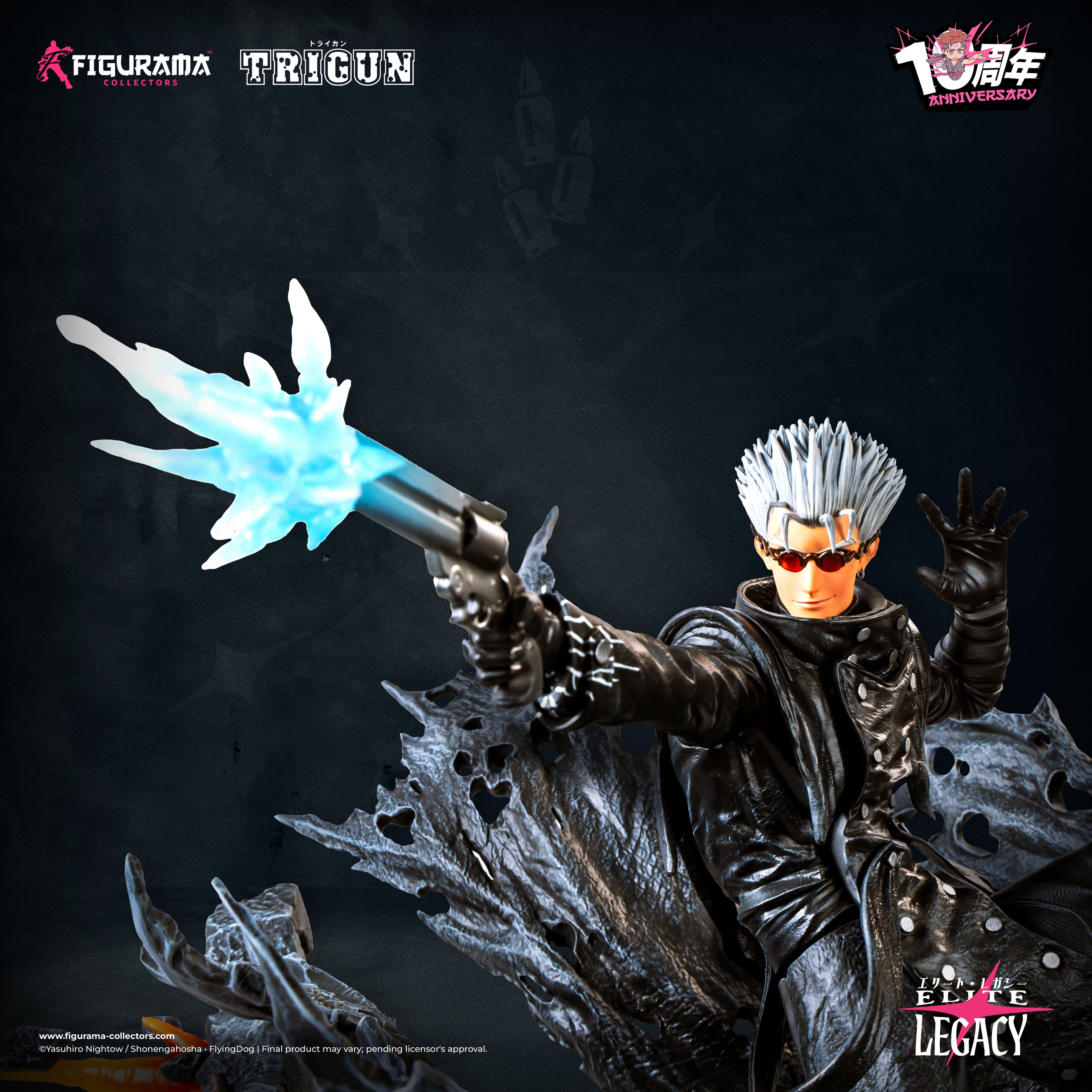 Trigun Stampede 1/6 Scale Statue 10th Anniversary Edition - Vash