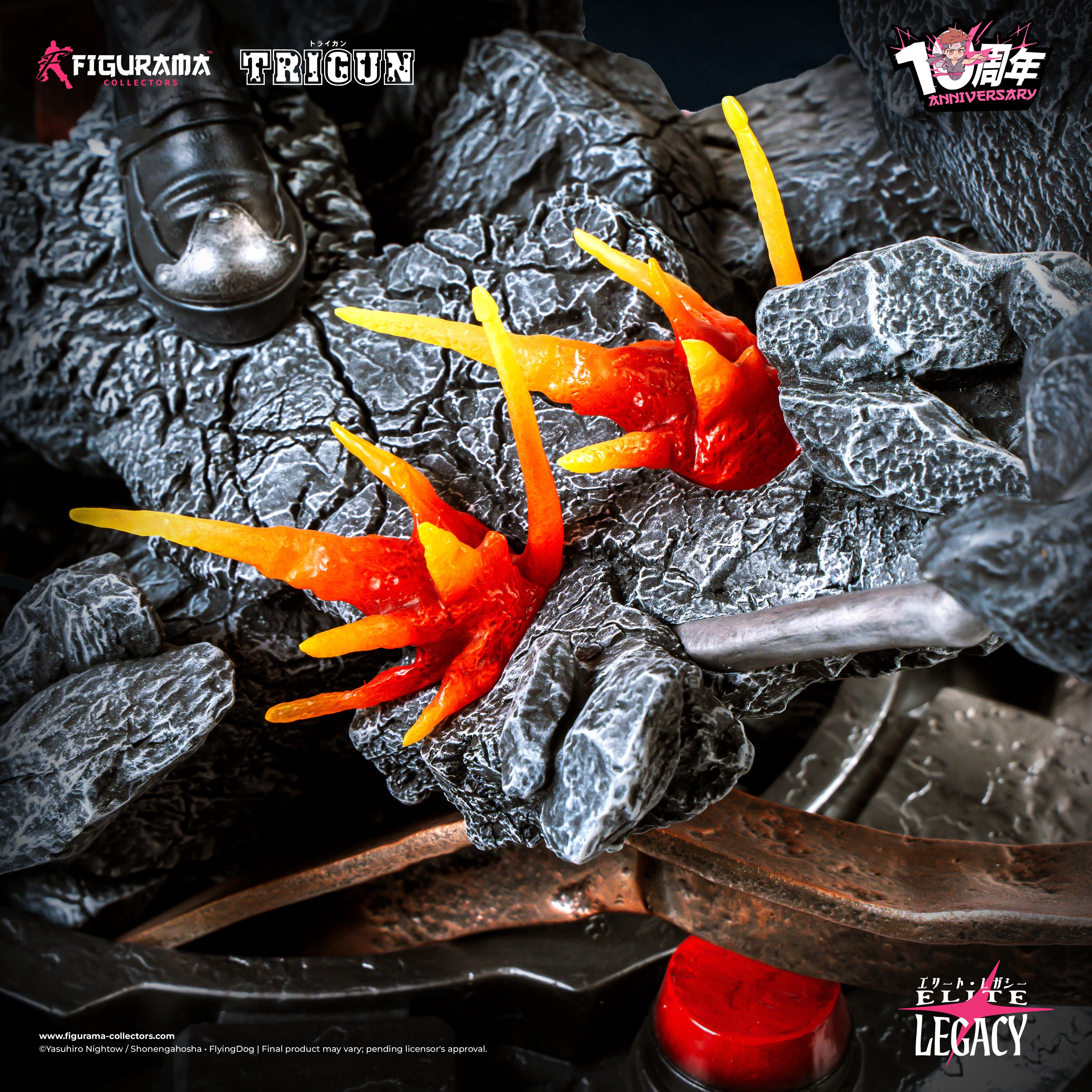Trigun Stampede 1/6 Scale Statue 10th Anniversary Edition - Vash