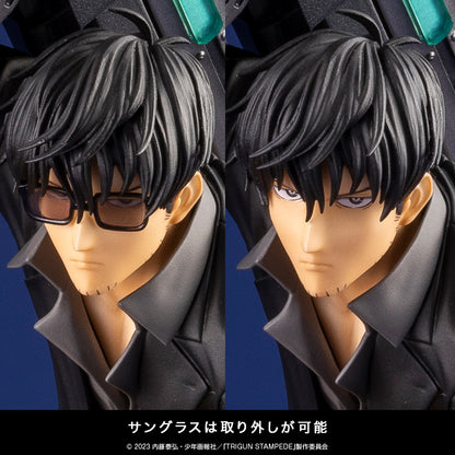 Trigun Stampede ARTFX J - Nicholas D. Wolfwood Trigun Stampede Ver.