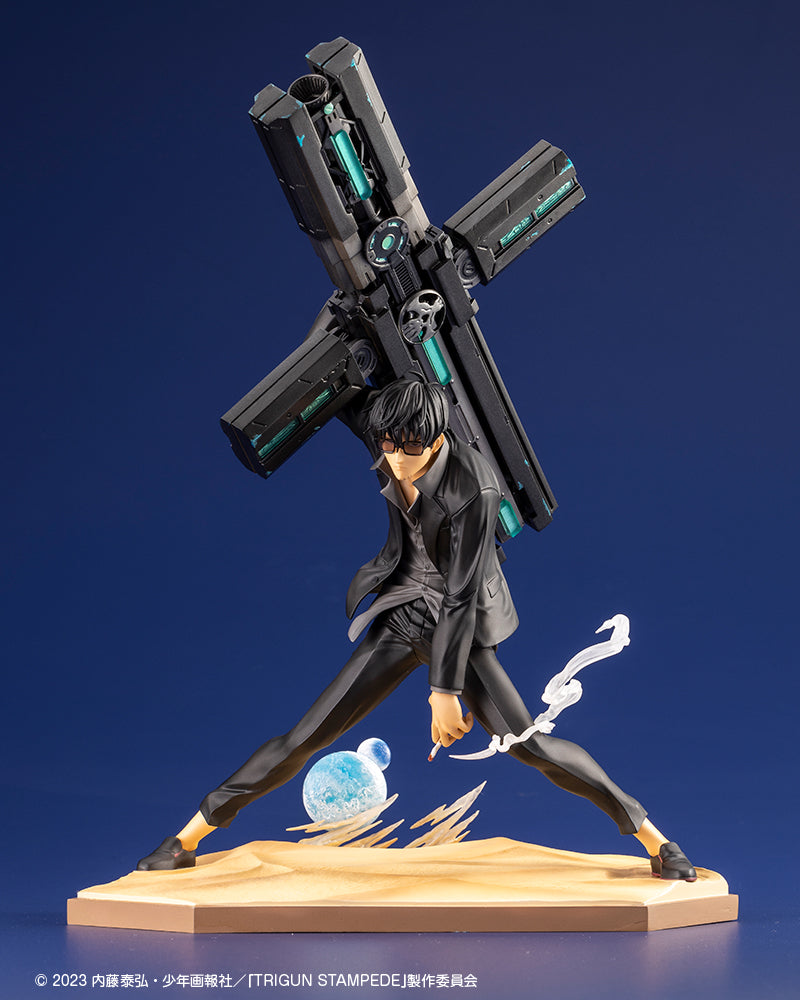Trigun Stampede ARTFX J - Nicholas D. Wolfwood Trigun Stampede Ver.