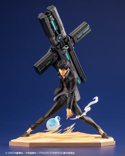 Trigun Stampede ARTFX J - Nicholas D. Wolfwood Trigun Stampede Ver.