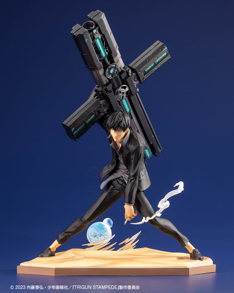 Trigun Stampede ARTFX J - Nicholas D. Wolfwood Trigun Stampede Ver.