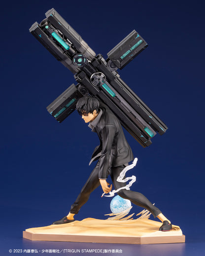Trigun Stampede ARTFX J - Nicholas D. Wolfwood Trigun Stampede Ver.