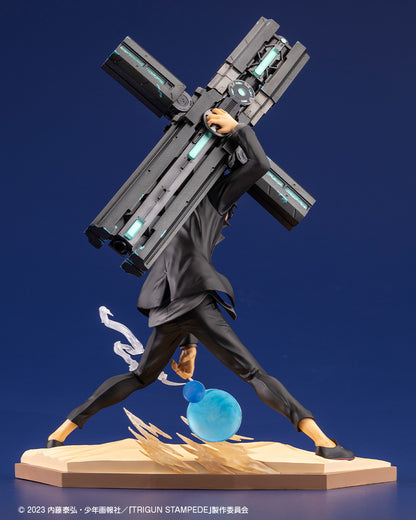 Trigun Stampede ARTFX J - Nicholas D. Wolfwood Trigun Stampede Ver.