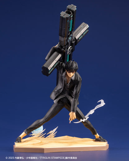 Trigun Stampede ARTFX J - Nicholas D. Wolfwood Trigun Stampede Ver.