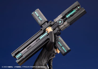Trigun Stampede ARTFX J - Nicholas D. Wolfwood Trigun Stampede Ver.