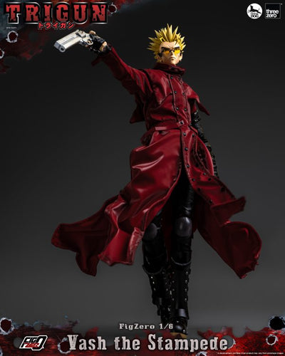 Trigun Stampede FigZero - Vash the Stampede [Pre-Order Q4 2026]