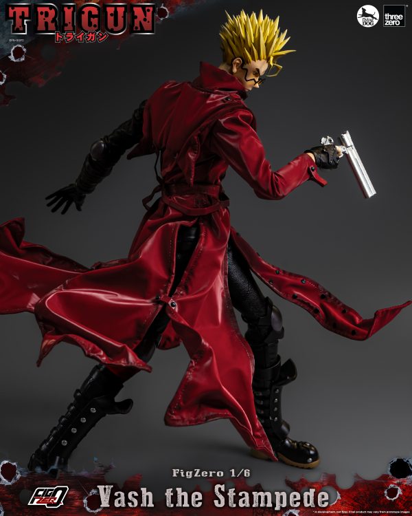 Trigun Stampede FigZero - Vash the Stampede [Pre-Order Q4 2026