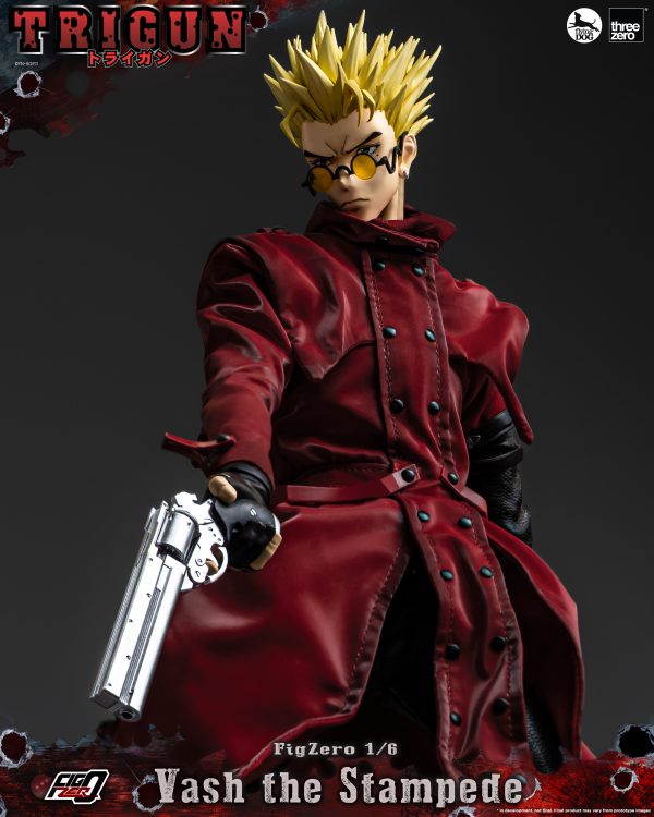 Trigun Stampede FigZero - Vash the Stampede [Pre-Order Q4 2026
