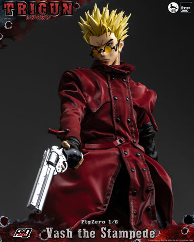 Trigun Stampede FigZero - Vash the Stampede [Pre-Order Q4 2026]